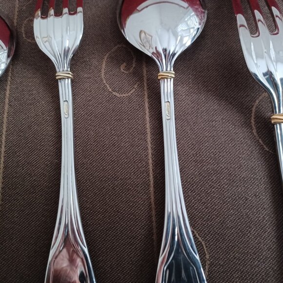 "Le Maisons de Cartier Collection" 5 piece flatware place setting - Picture 3 of 6